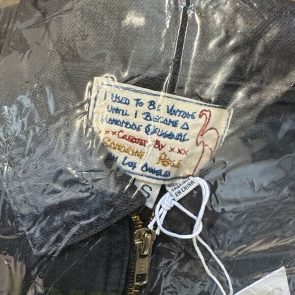 SANDRINE ROSE x FREE PEOPLE BLACK & GOLD JUMPSUIT - Picture 2 of 11